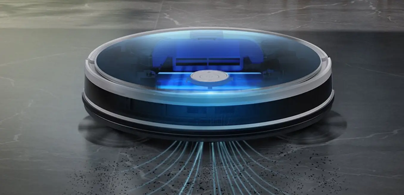 Tesla Iq400 Plus Intelligent Robotic Vacuum Cleaner User Manual