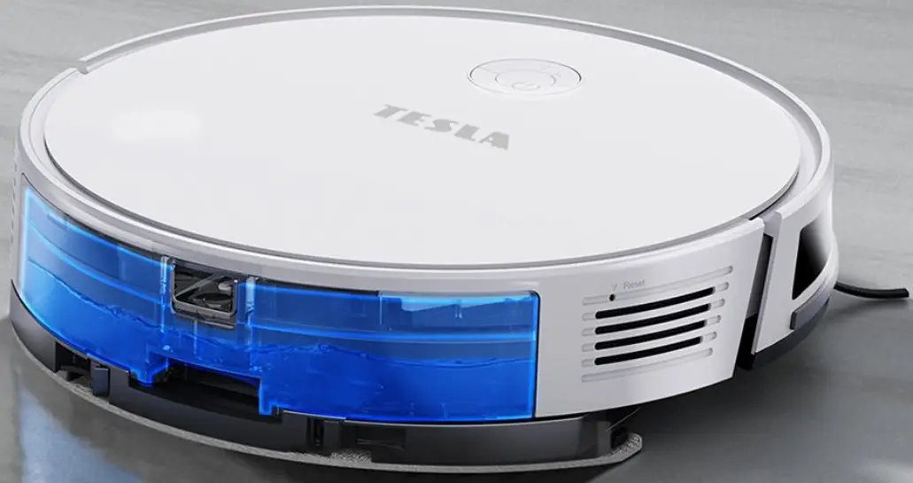 TESLA iQ400 Plus Intelligent Robotic Vacuum Cleaner PRODUCT