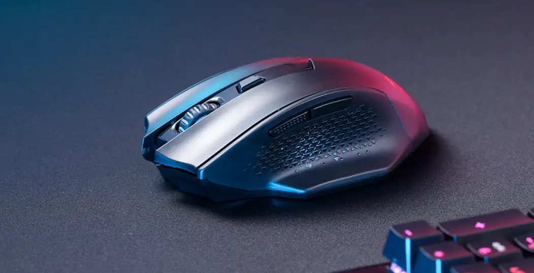 Redragon Trident Wired 2.4 Bluetooth Gaming Mouse Instruction Manual