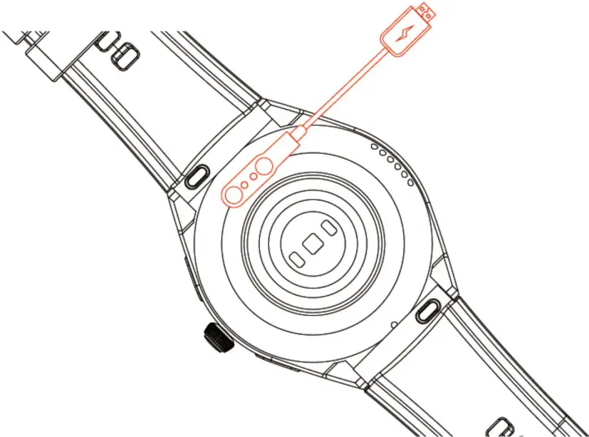 WATCH CHARGING AND ACTIVATION