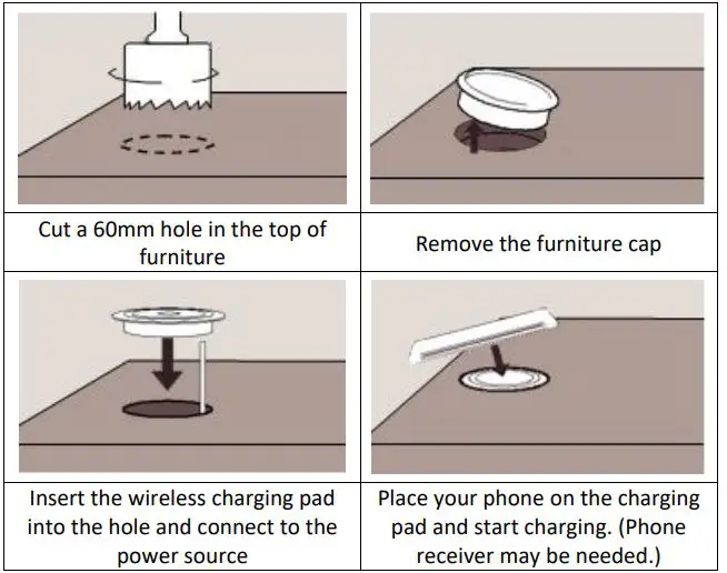 DIGITUS-DA-90442-Desktop-Organizer with-Qi-Charger (2)
