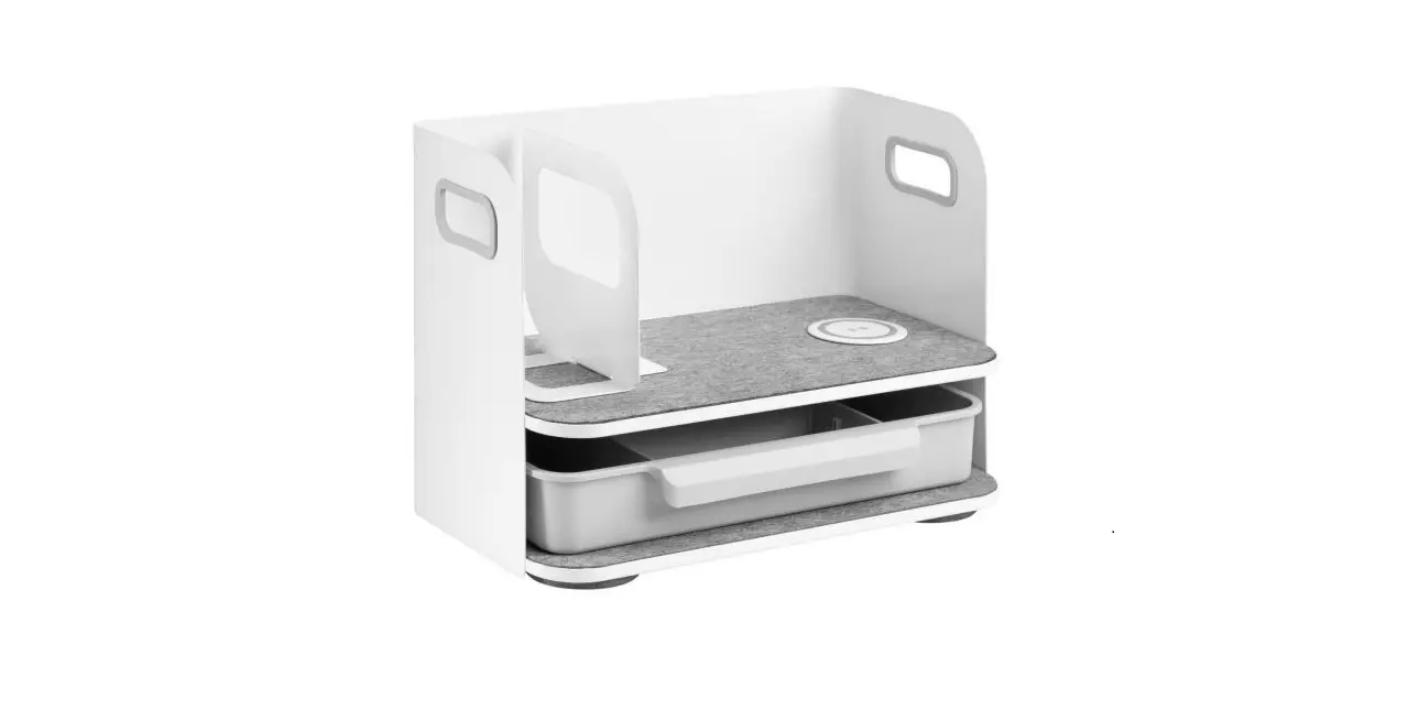 Digitus Da-90442 Desktop Organizer With Qi Charger Installation Guide