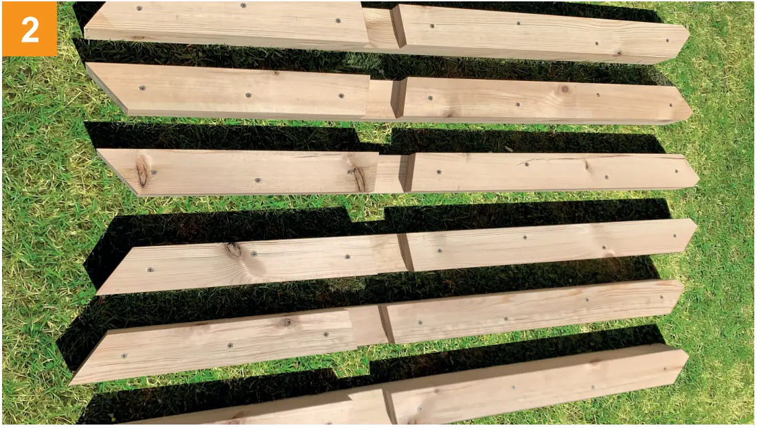 PLANTERS Veg Trough Planter Box - Firstly