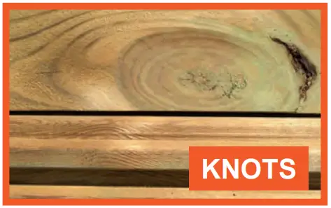 PLANTERS Veg Trough Planter Box - Knots