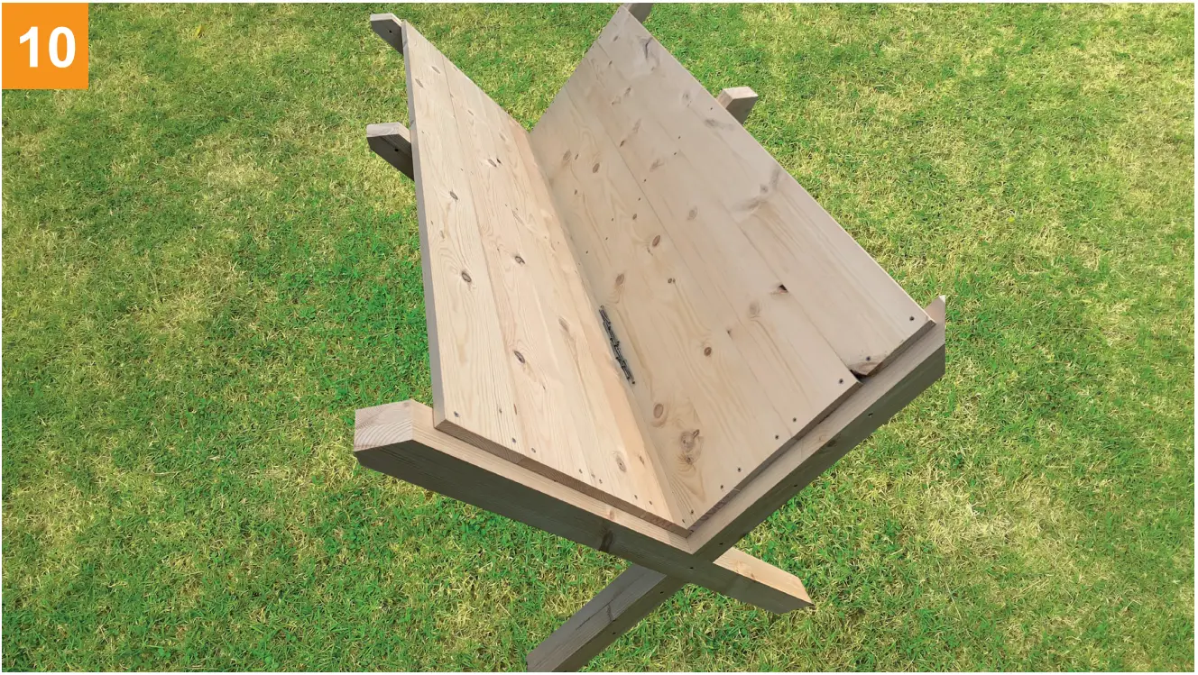 PLANTERS Veg Trough Planter Box - finish fairly