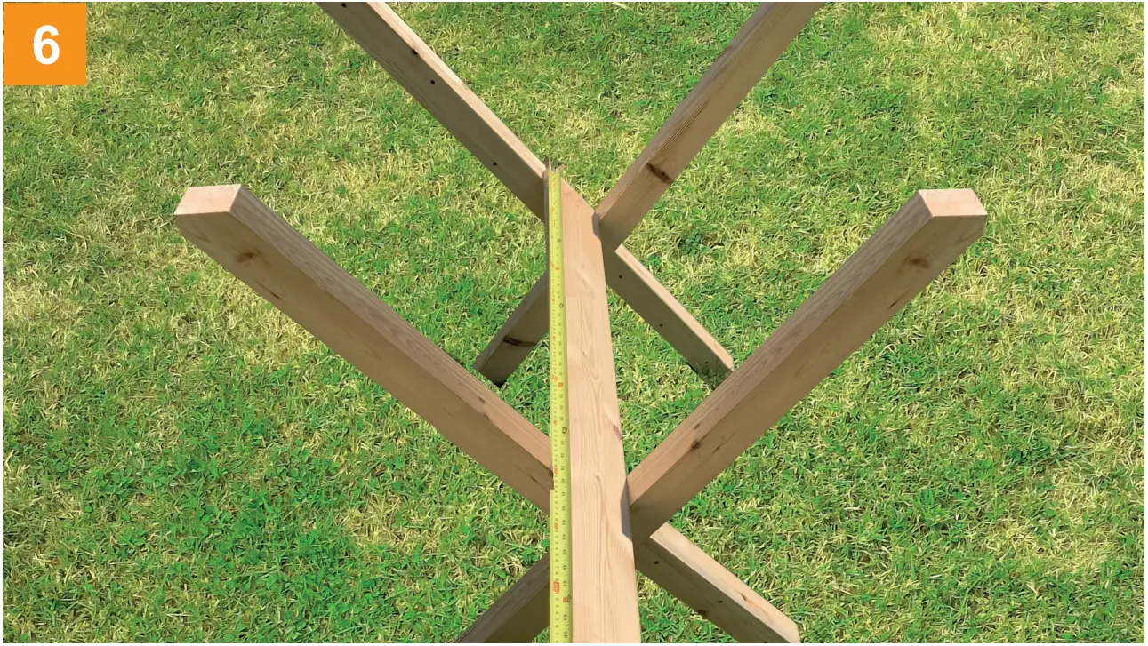 PLANTERS Veg Trough Planter Box - opposite leg