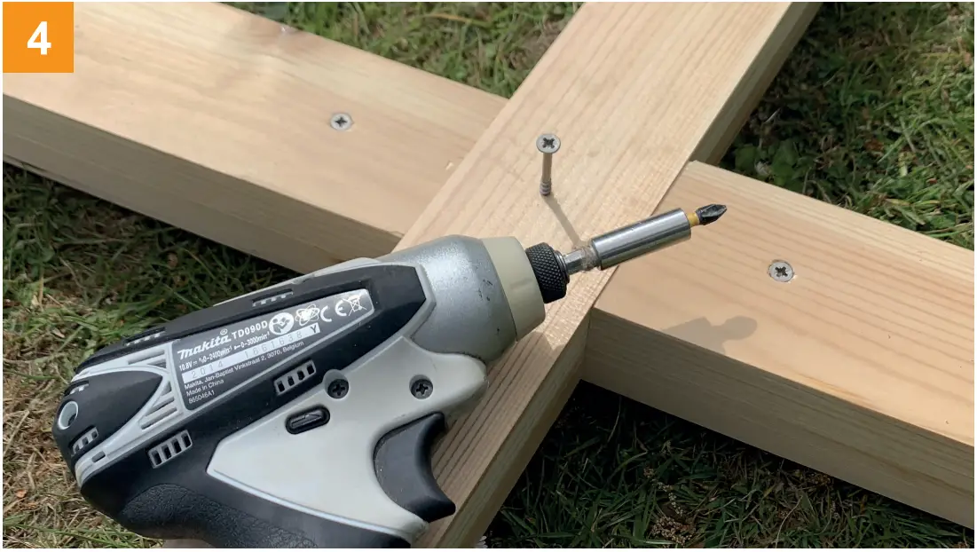 PLANTERS Veg Trough Planter Box - screws