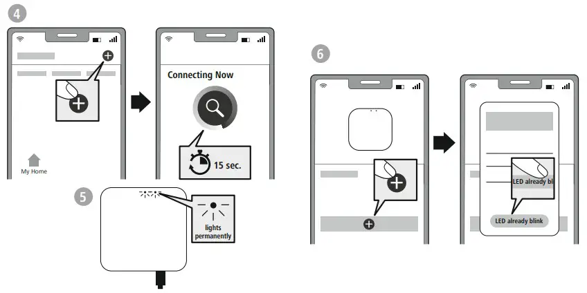 hama 00176593 WLAN Heating Control - fig 4