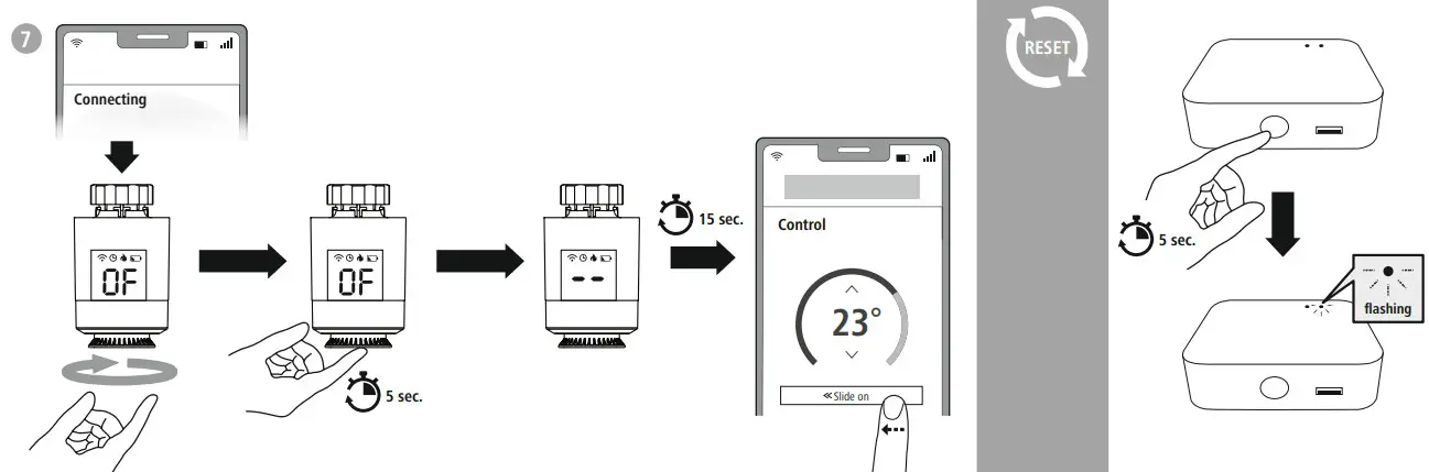 hama 00176593 WLAN Heating Control - fig 5