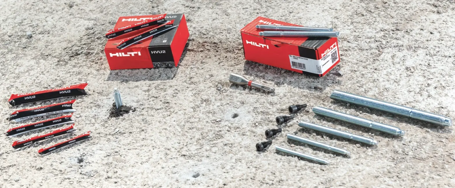 Hilti Hvu2 Adhesive Capsule Instruction Manual