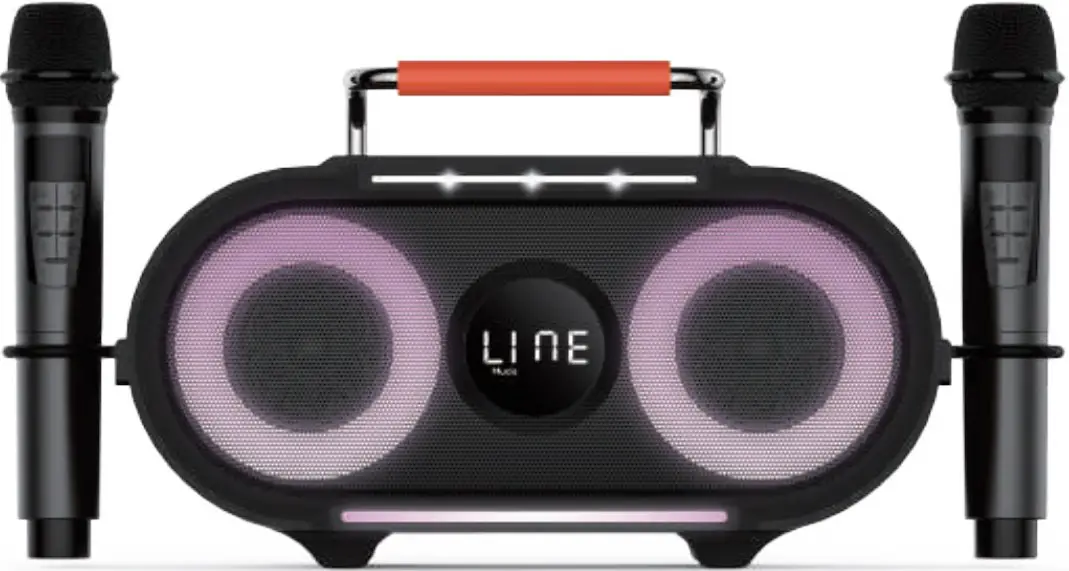 BIGASUO RM-K666PIUS Portable Karaoke Machine