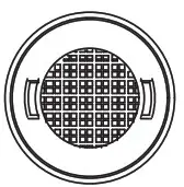 ZEPHYR logoZEPHYR PRB24C01CG Presrv Single Zone Beverage Cooler - Icon 2