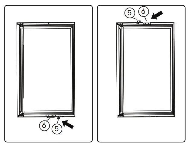 ZEPHYR logoZEPHYR PRB24C01CG Presrv Single Zone Beverage Cooler - fig 23