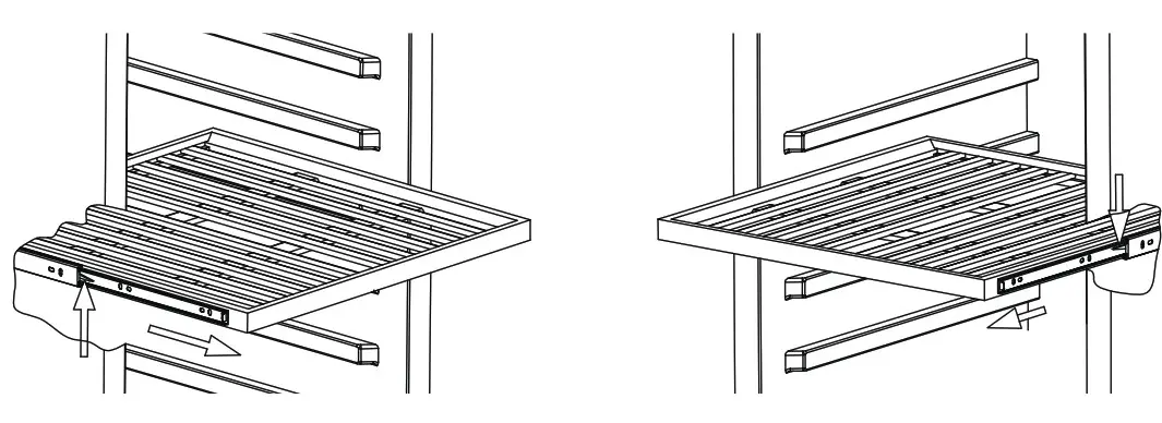 ZEPHYR logoZEPHYR PRB24C01CG Presrv Single Zone Beverage Cooler - fig 29