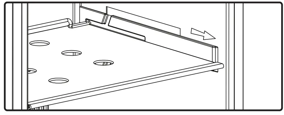 ZEPHYR logoZEPHYR PRB24C01CG Presrv Single Zone Beverage Cooler - fig 30