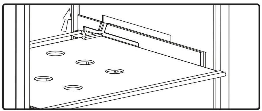 ZEPHYR logoZEPHYR PRB24C01CG Presrv Single Zone Beverage Cooler - fig 32