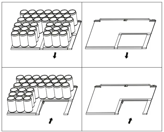 ZEPHYR logoZEPHYR PRB24C01CG Presrv Single Zone Beverage Cooler - fig 36