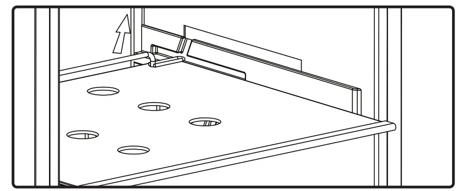 ZEPHYR logoZEPHYR PRB24C01CG Presrv Single Zone Beverage Cooler - fig31