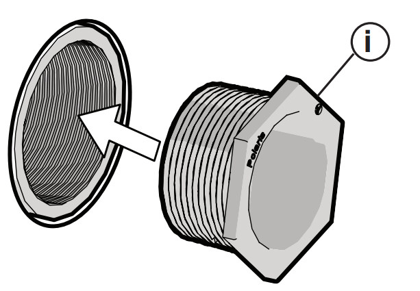 POLARIS 280 Pressure Side Automatic Pool Cleaner - fig 1