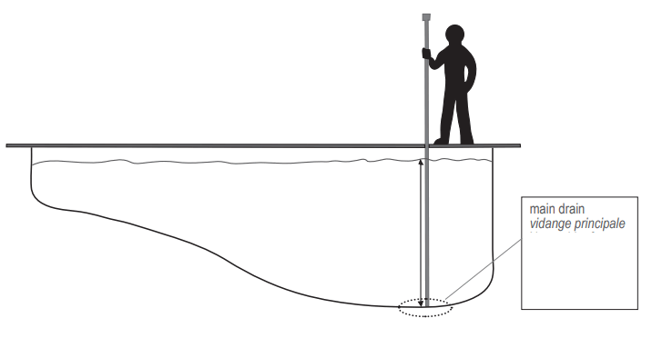 POLARIS 280 Pressure Side Automatic Pool Cleaner - main drain