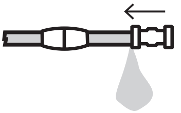 POLARIS 280 Pressure Side Automatic Pool Cleaner - spraying