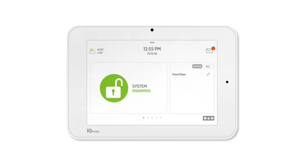 Qolsys Qs9014-840-00-02 - Iq Control Panel Instructions