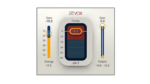 Waves Renaissance Vox Vocal Compressor User Guide