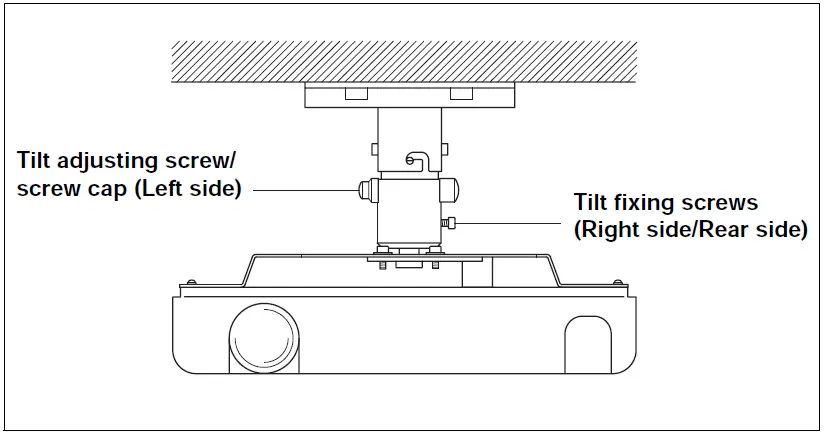Epson-ELPMB23-Projector-Mount-Fig-8