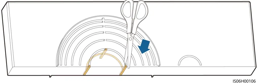 HUAWEI SUN2000 3 Phase Solar Inverter - Crimping Module