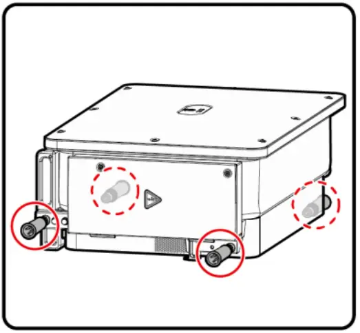 HUAWEI SUN2000 3 Phase Solar Inverter - During Transportation 1