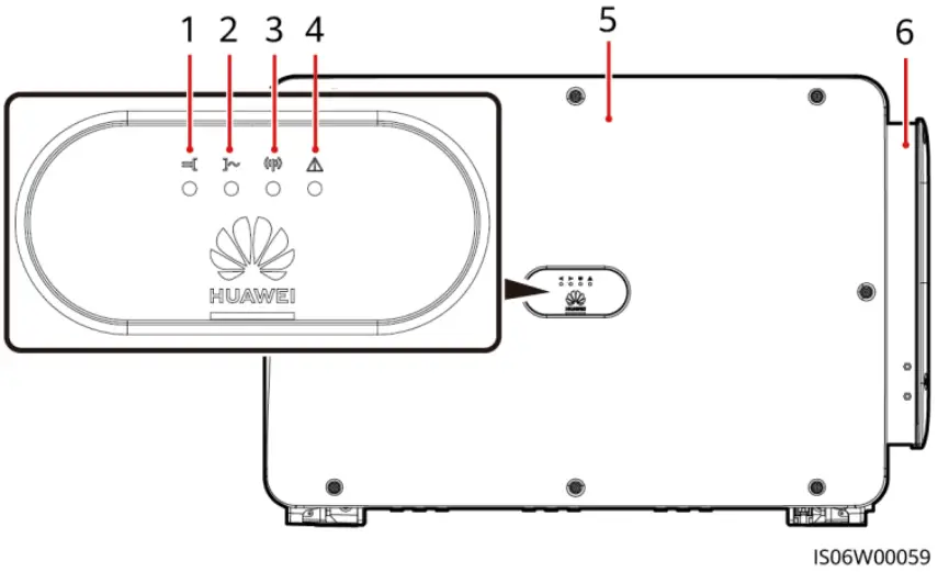 HUAWEI SUN2000 3 Phase Solar Inverter - Overview