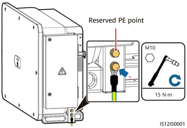 HUAWEI SUN2000 3 Phase Solar Inverter - PE Cable