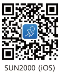 HUAWEI SUN2000 3 Phase Solar Inverter - qr code 3