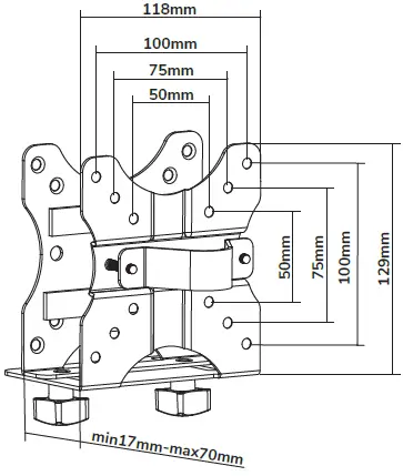 Neomounts-NM-TC100-CPU-Holder-fig-1