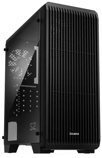 zalman s2 atx mid tower computer case -