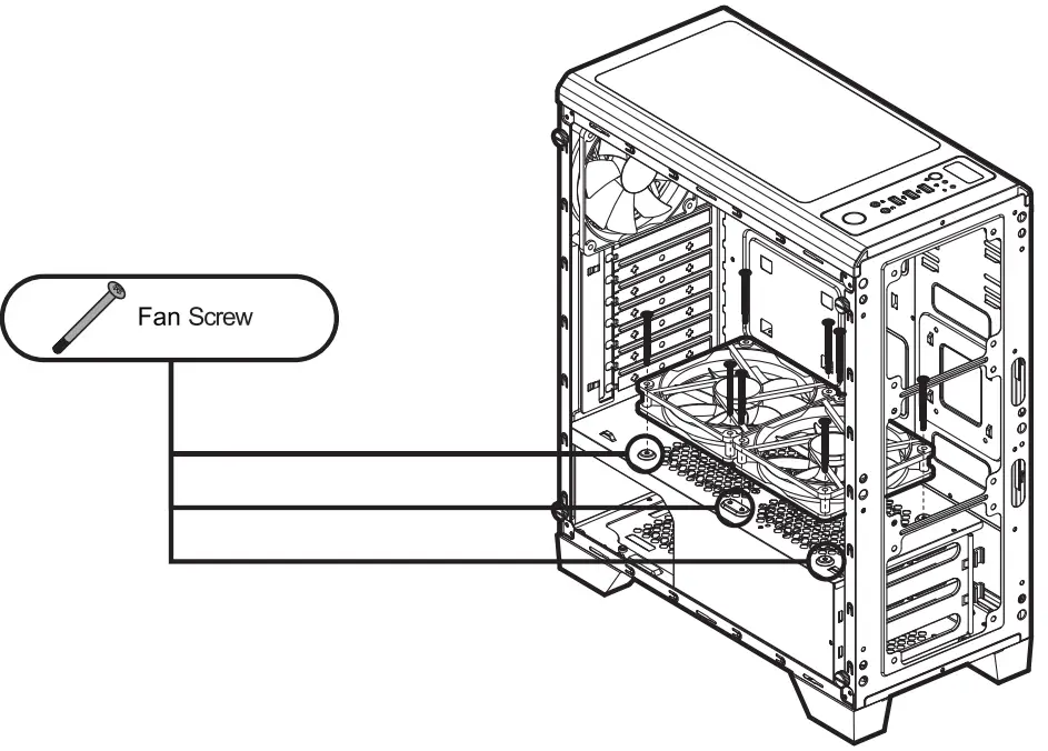 zalman s2 atx mid tower computer case - Figer10