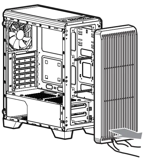 zalman s2 atx mid tower computer case - Figer11