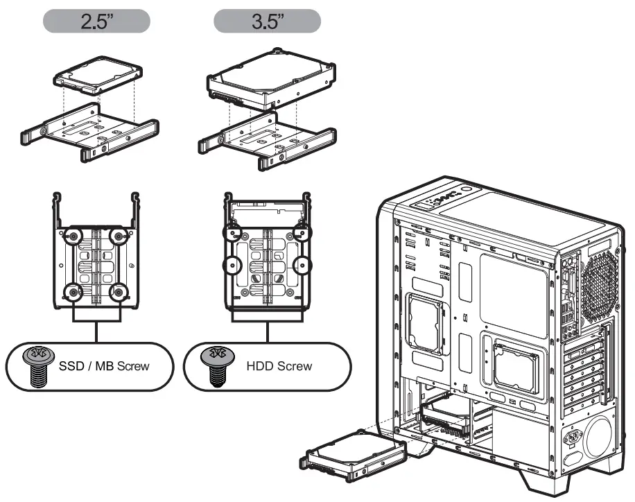 zalman s2 atx mid tower computer case - Figer6