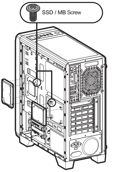zalman s2 atx mid tower computer case - Figer7