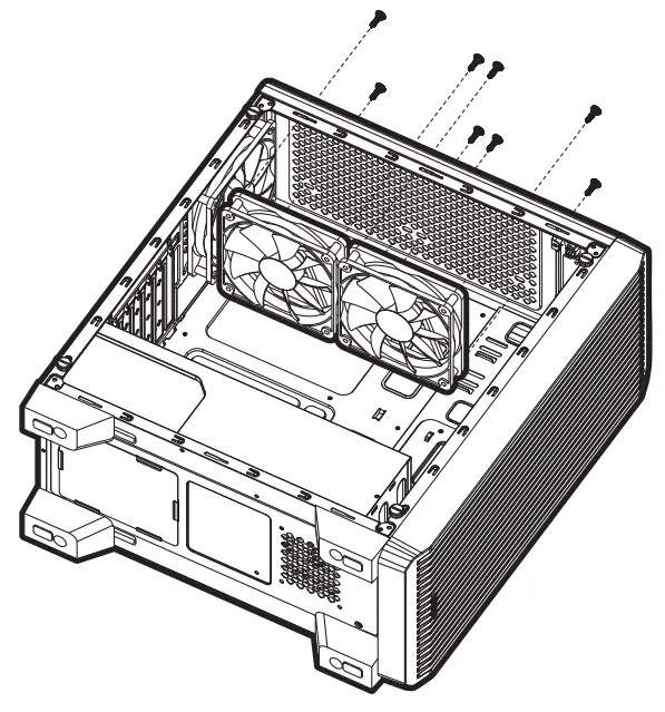 zalman s2 atx mid tower computer case - Figer9