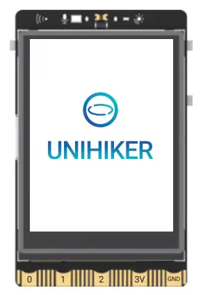 Zhiwei Robotics UNIHIKER Innovative Open Source Hardware for Learning and Using Python