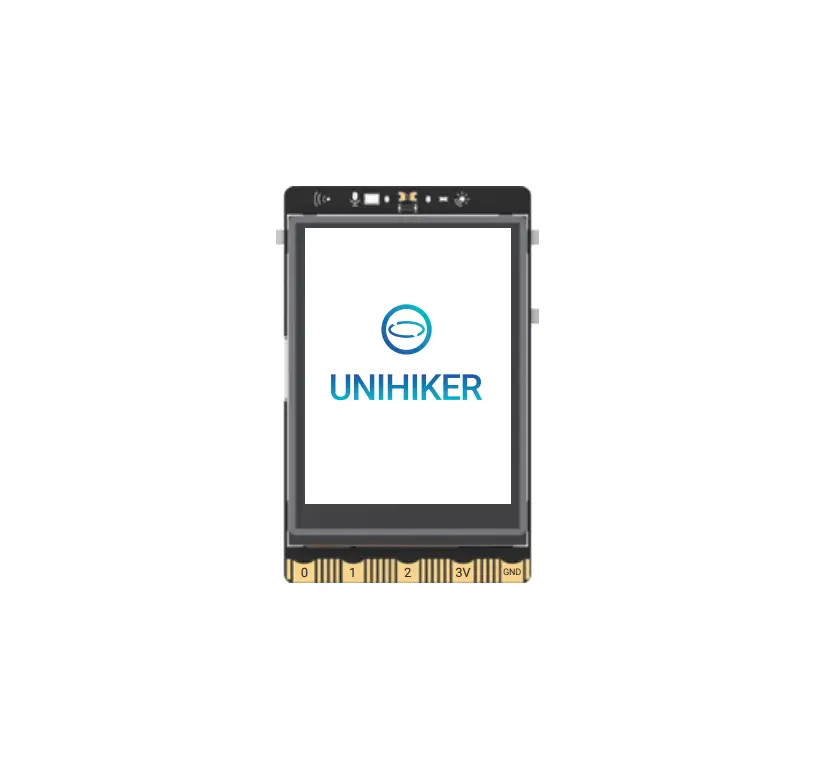 Zhiwei Robotics Unihiker Innovative Open Source Hardware For Learning And Using Python User Manual