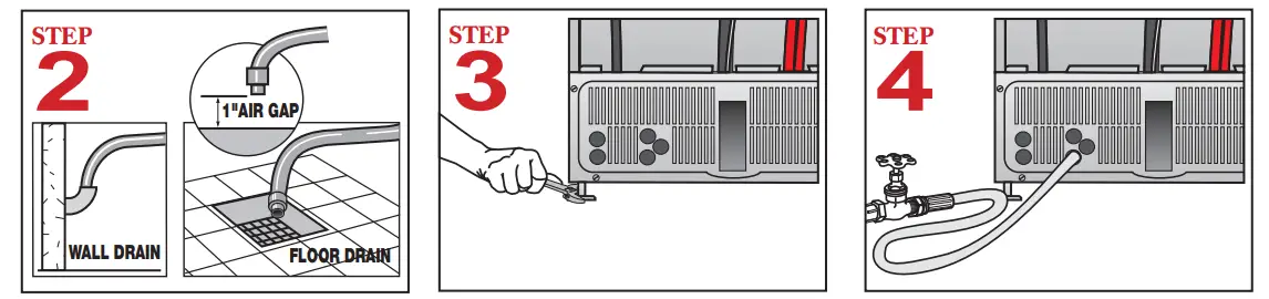 CMA DISHMACHINES H-1X High Temp Rack Undercounter Glass Washer - Temp 1