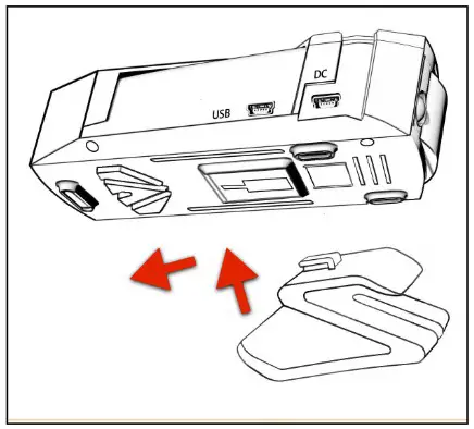 Spedal VP388T Multifunctional Radar Laser Detector - ACCESSORIES AND INTERFACES 6