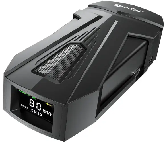 Spedal VP388T Multifunctional Radar Laser Detector - Cover