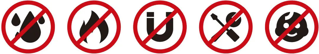 Spedal VP388T Multifunctional Radar Laser Detector - DISCLAIMER AND SAFETY GUIDELINES 1