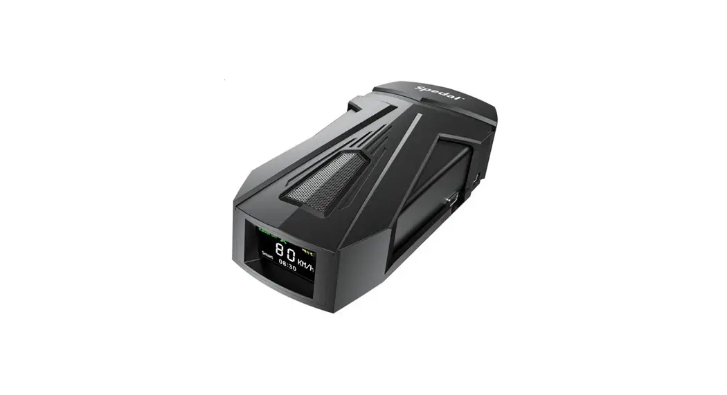 Spedal Vp388t Multifunctional Radar-laser Detector User Manual Spedal Vp388t Multifunctional Radar-laser Detector User Manual