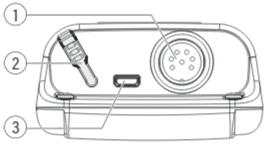 milwaukee MW805 Max pH-EC-TDS Temperature Portable Meter - FIG 2