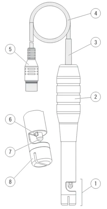 milwaukee MW805 Max pH-EC-TDS Temperature Portable Meter - FIG 4