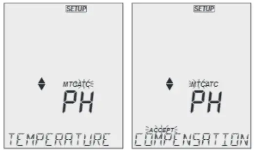 milwaukee MW805 Max pH-EC-TDS Temperature Portable Meter - FIG26